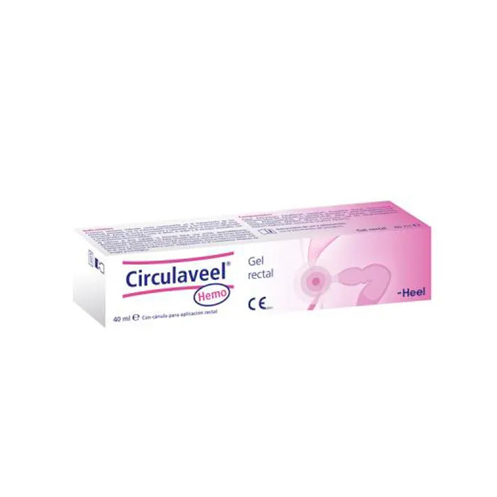 Heel Circulaveel Hemo gel Rettale 40 ml