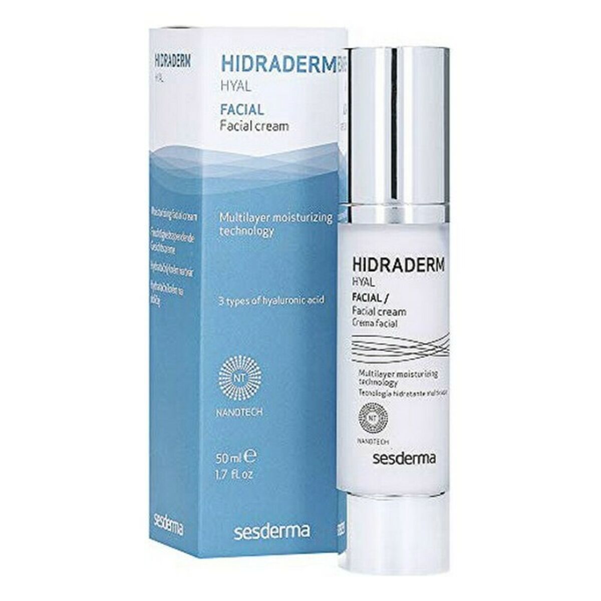 Crème hydratante visage Hidraderm Hyal Sesderma Hidraderm Hyal (50 ml) 50 ml-1