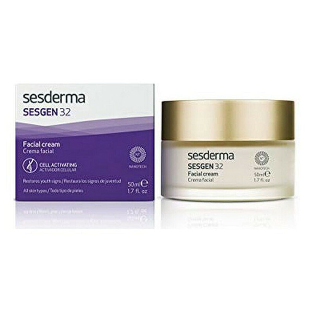Gesichtscreme Sesgen 32 Sesderma (50 ml)-0