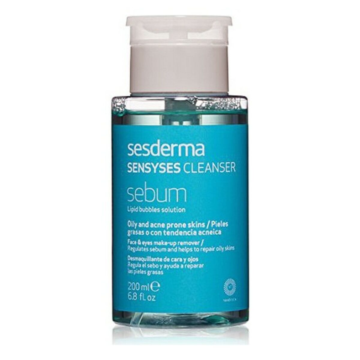 Gel Detergente Viso Sensyses Sebum Sesderma Sensyses (200 ml) 200 ml-0