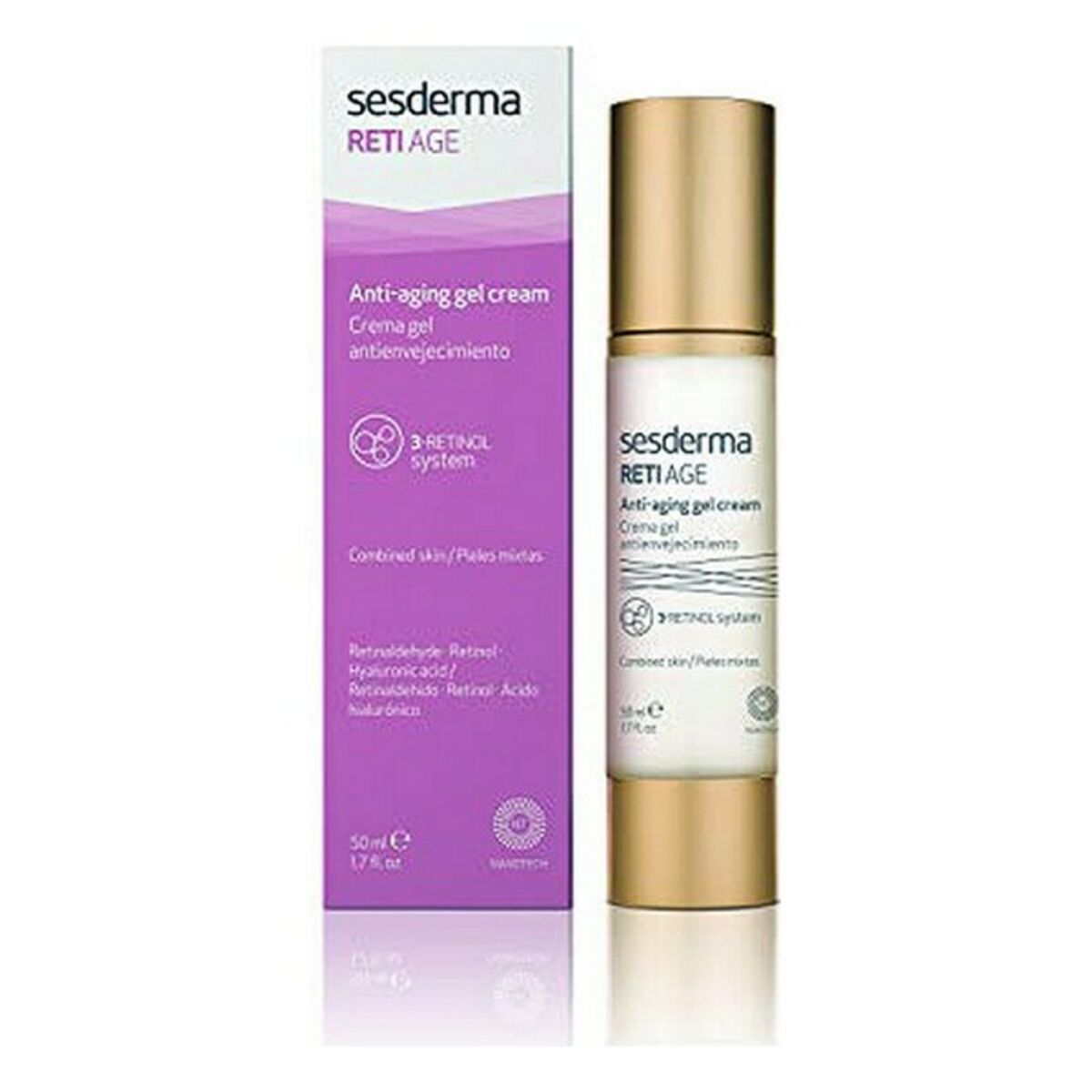 Crema Antirughe Reti-Age Sesderma 8429979417329 50 ml-0