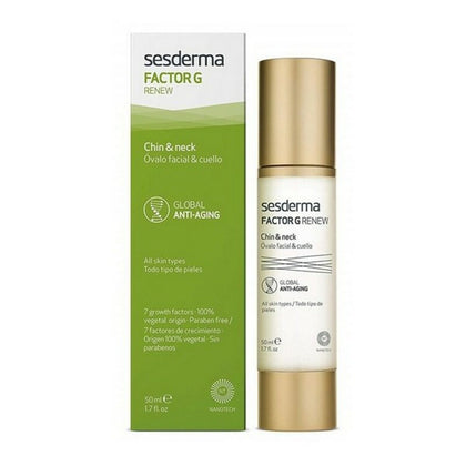 Crema antietà per il collo Factor G Renew Sesderma Factor G Renew (50 ml) 50 ml