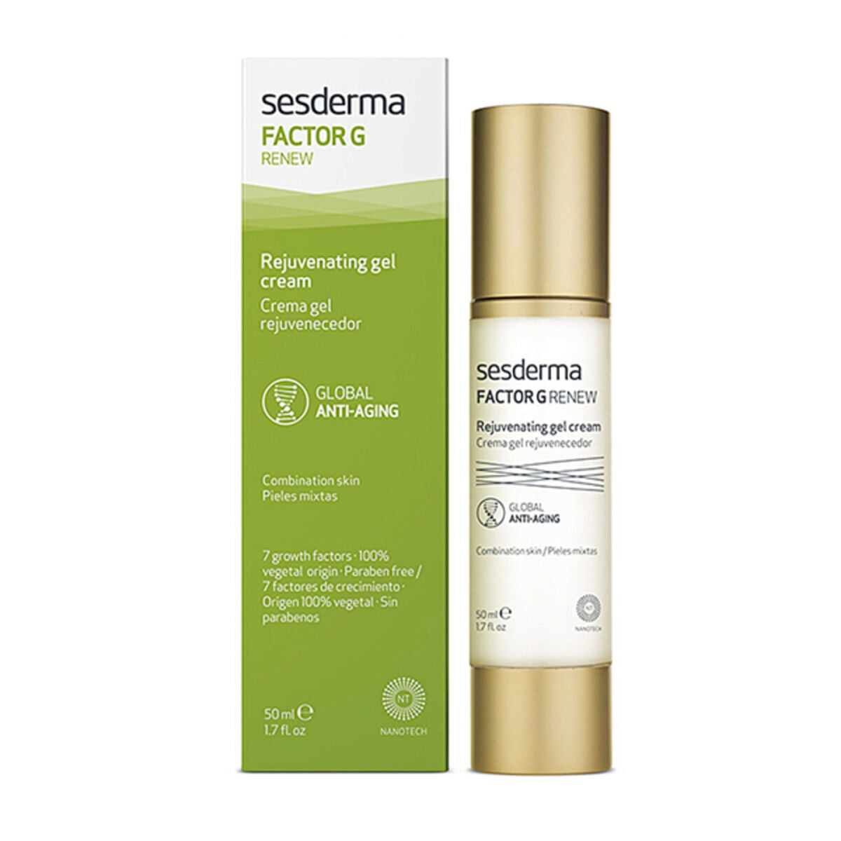 Anti-Ageing Cream Factor G Renew Sesderma Factor G Renew 50 ml-0