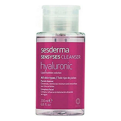 Gel detergente viso Sensyses Hyaluronic Sesderma Sensyses (200 ml) 200 ml