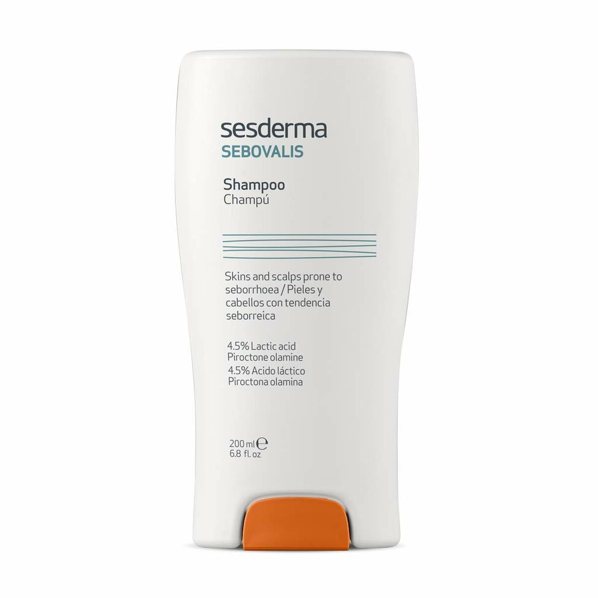 Champú Anticaspa Sesderma Sebovalis (200 ml)-0
