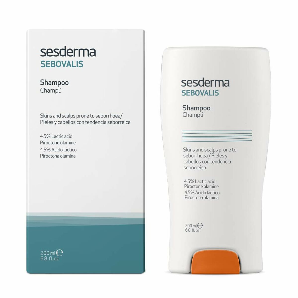 Champú Anticaspa Sesderma Sebovalis (200 ml)-1