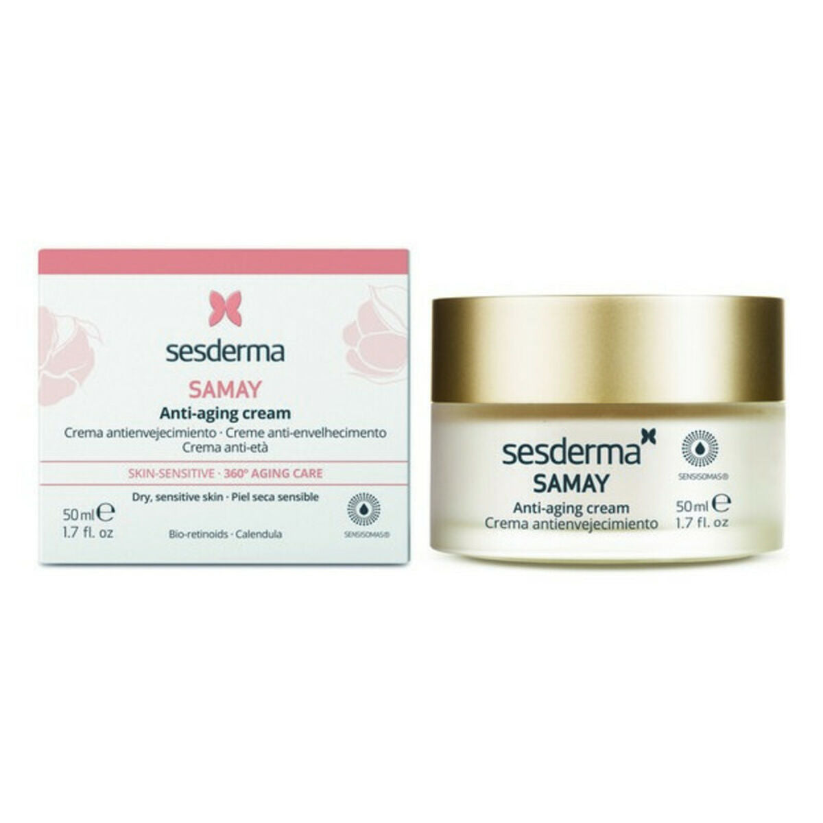 Anti-Ageing Cream Samay Sesderma 9080-46954 50 ml-0