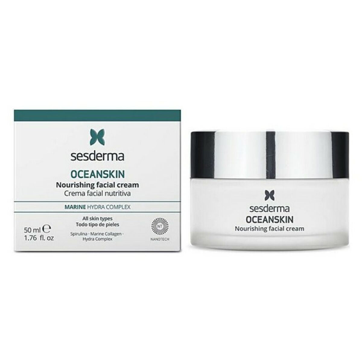 Gesichtscreme Sesderma Oceanskin (50 ml)-0