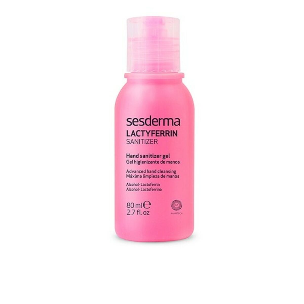 Sanitizing Hand Gel Lactyferrin Sesderma-1