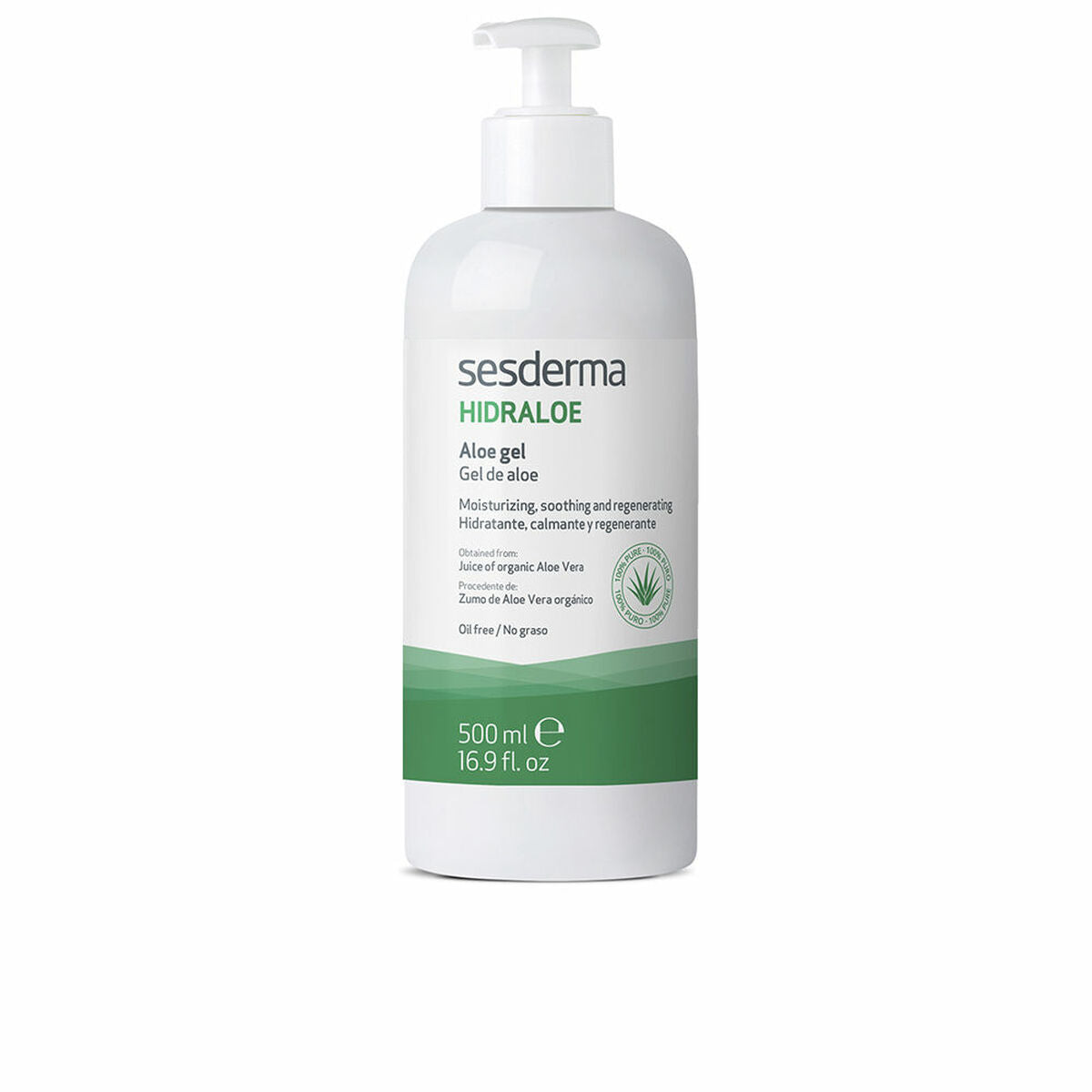 Moisturising Gel Sesderma HIDRALOE 500 ml-0