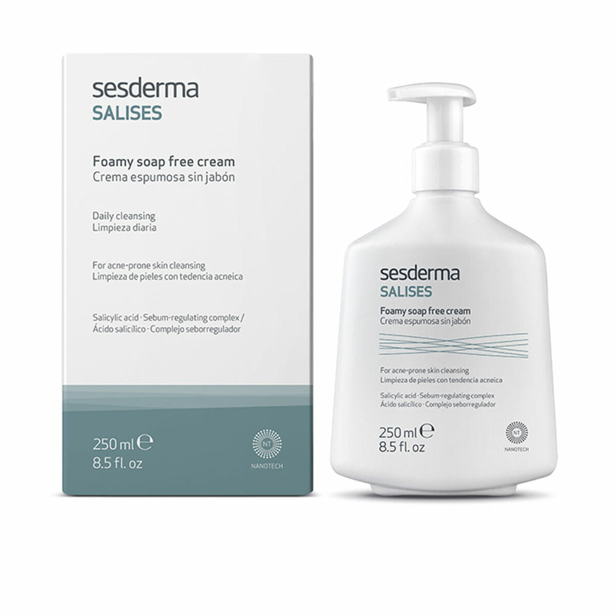 Schiuma Detergente Sesderma Salises 250 ml-0