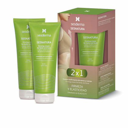 Straffende Körpercreme Sesderma SESNATURA 200 ml 2 Einheiten