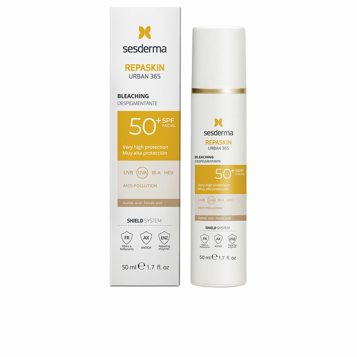 Anti-Pigment Cream Sesderma REPASKIN Spf 50 50 ml-0