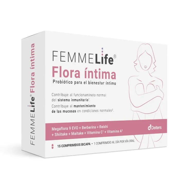 Deiters Femmelife Intimate Flora 15 compresse