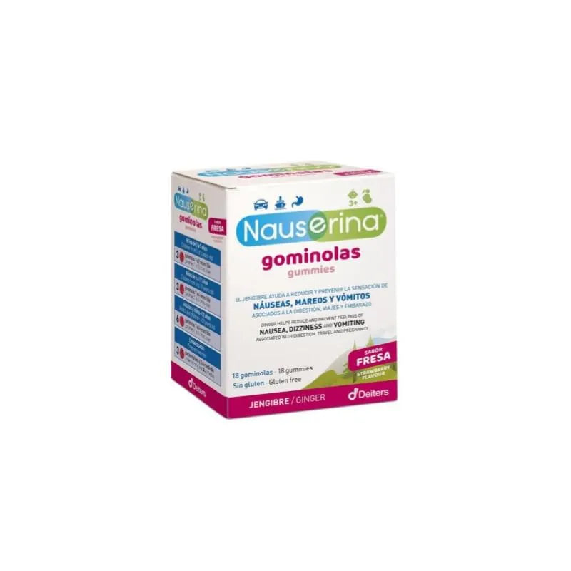Deiters Nauserina Gominolas 18 pz