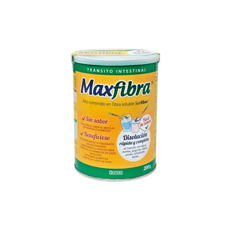 Deiters Maxifibra Tránsito Intestinal 200 g