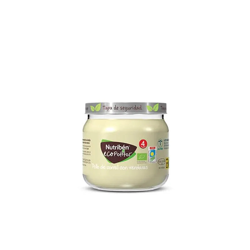 Nutriben Ecopotito Verduras Con Pollo De Corral 120 g