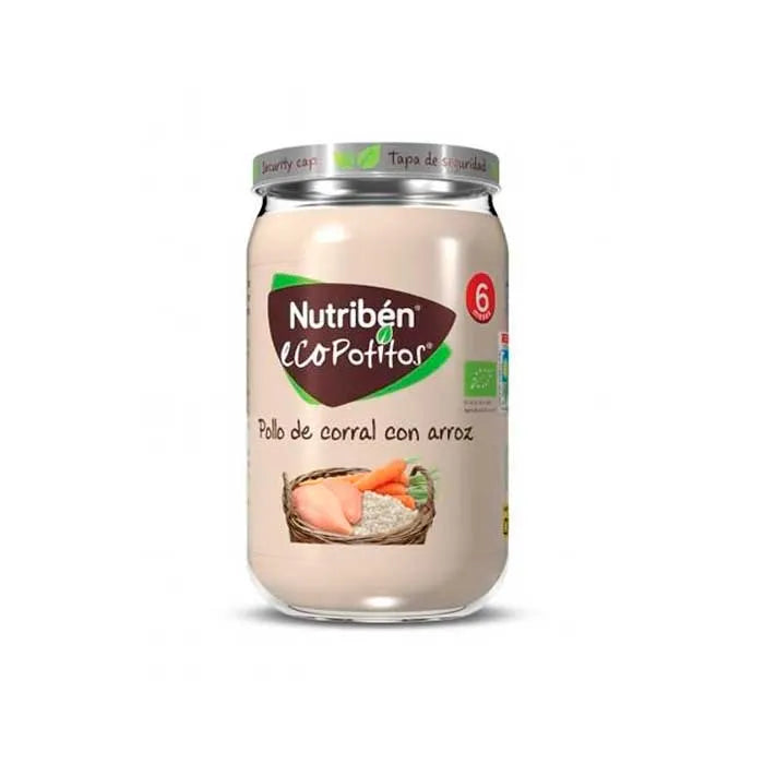 Nutriben Ecopotito Free Range Chicken con Riso 235 g