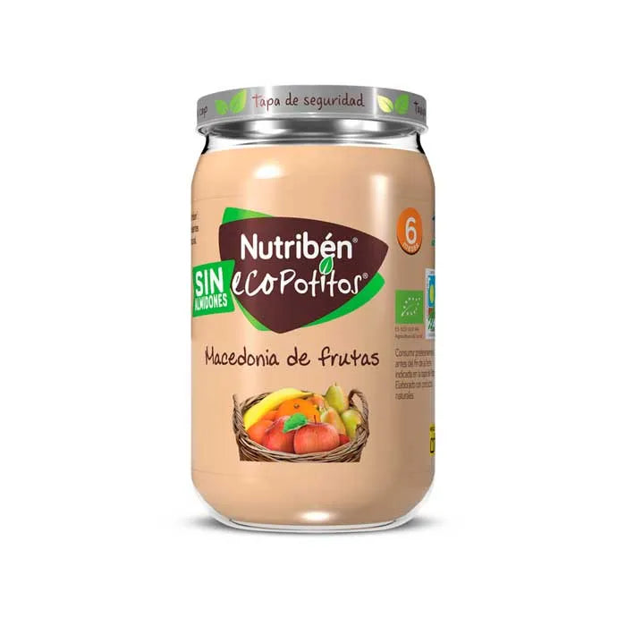 Nutriben Ecopotito Macedonia di Frutta 235 g