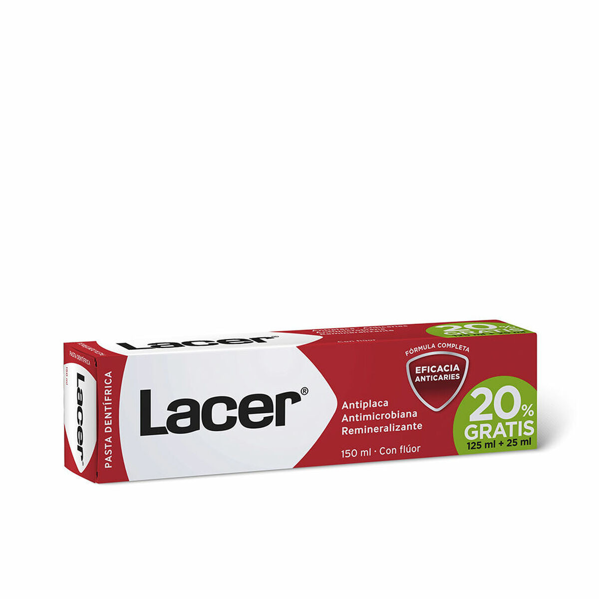 Toothpaste Lacer LACER PASTA DENTÍFRICA 25 ml 125 ml-0