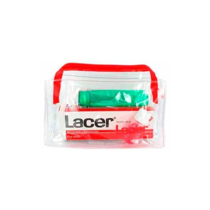 Lacer Borsa Da Viaggio Lacer Travel Toilet Bag Pasta Collutorio