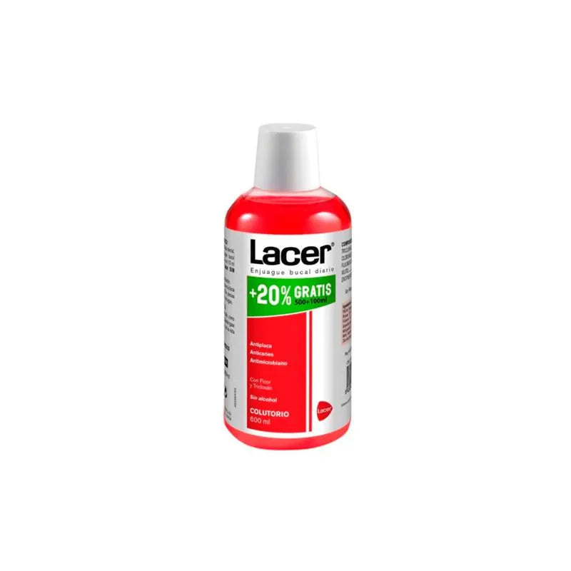 Lacer Collutorio 500 ml+100 ml
