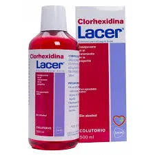 Lacer Clorhexidina Colutorio 500 ml