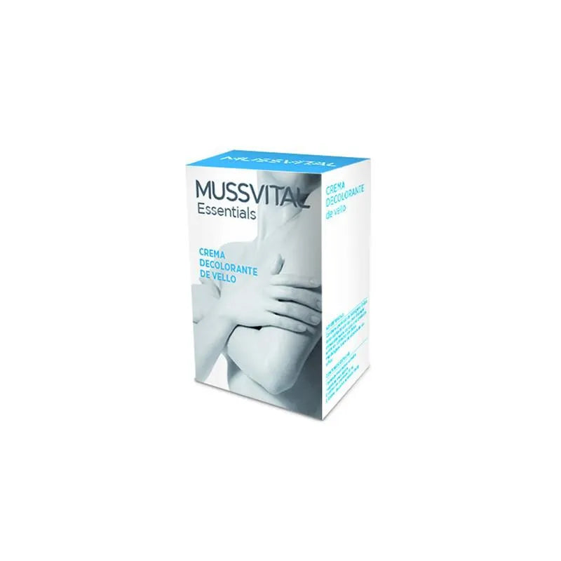 Mussvital Mustela crema Sbiancante Per Capelli Mussvital