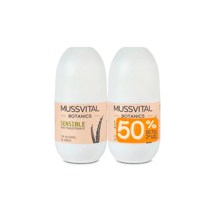 Mussvital Botanics Deo Sensibile 75 ml Set 2 unità