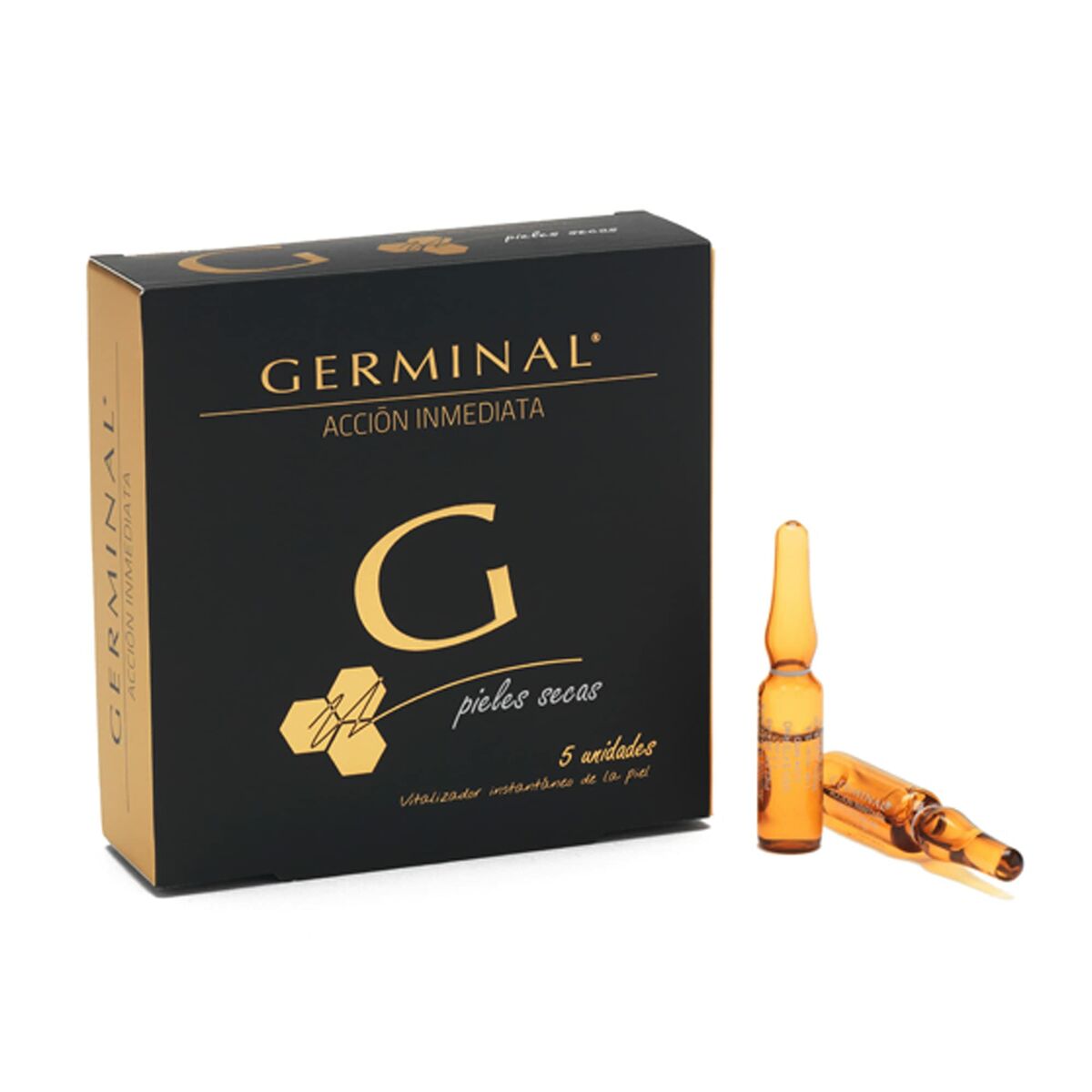 Ampoules Germinal Peau Sèche 5 x 1,5 ml 1,5 ml-0