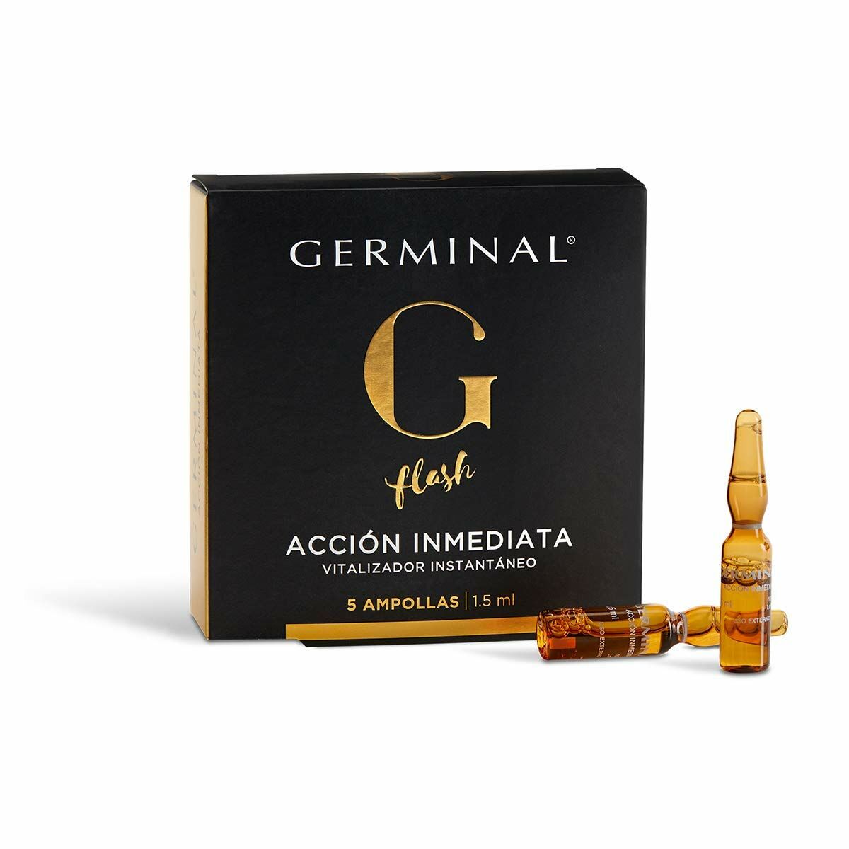 Ampoules Germinal Acción Inmediata Alimentation Revitalisante 5 Unités (1,5 ml)-0