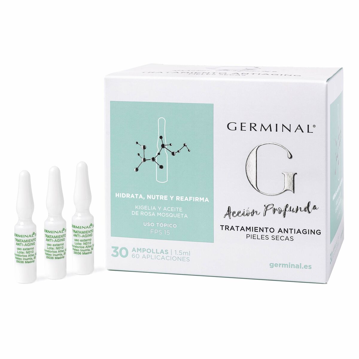 Fiale Germinali 30 x 1,5 ml Pelle Secca Antietà-0
