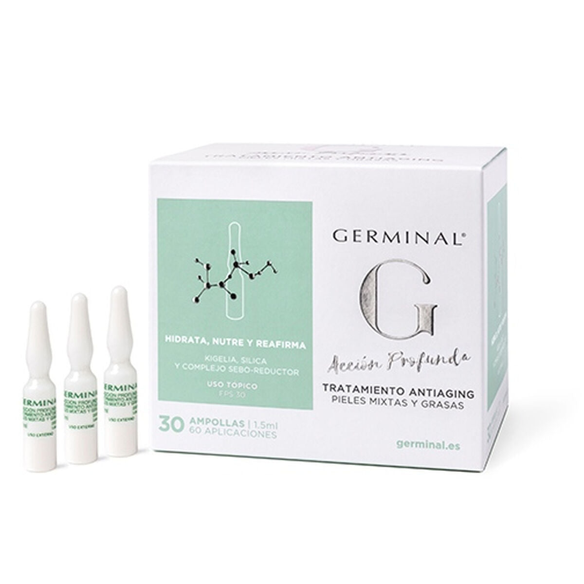 Anti-Ageing Firming Concentrate Germinal Acción Profunda 1,5 ml-1