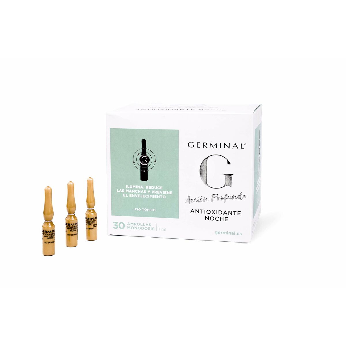 Ampoules Germinal Antioxydant 30 x 1 ml 1 ml-0