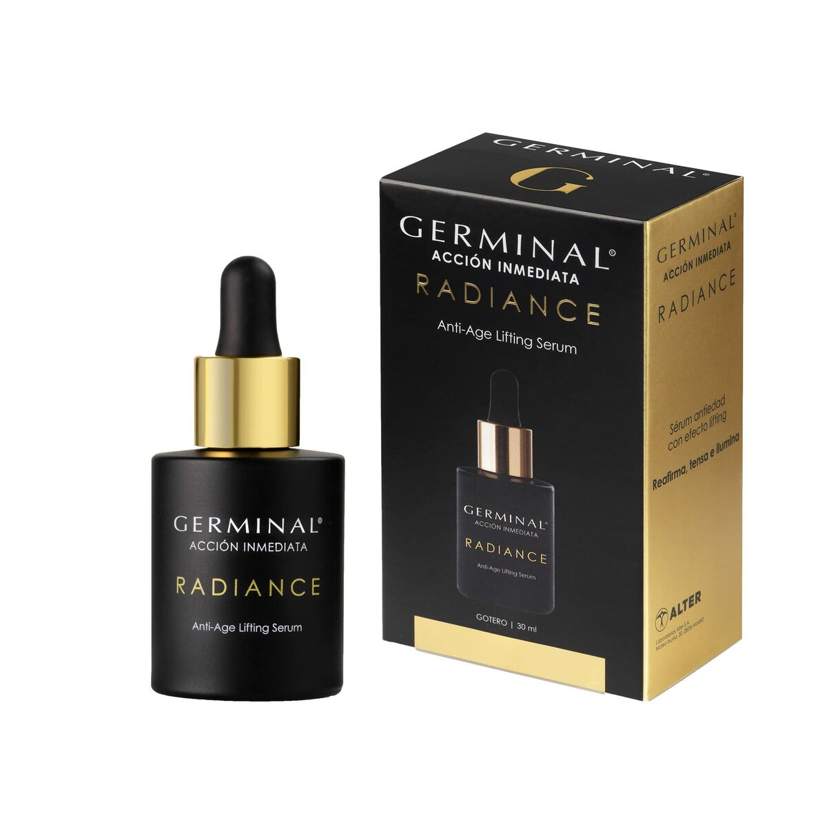 Sérum Anti-Âge Germinal Effet Liftant Éclat (30 ml)-0