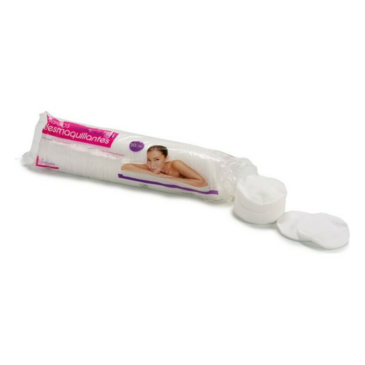 Dischetti Struccanti Cotone Bianco (50 Pezzi)-0