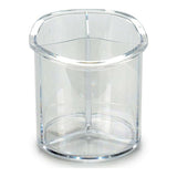 Make-up-Organizer 15 x 15 x 15,5 cm Transparent-2