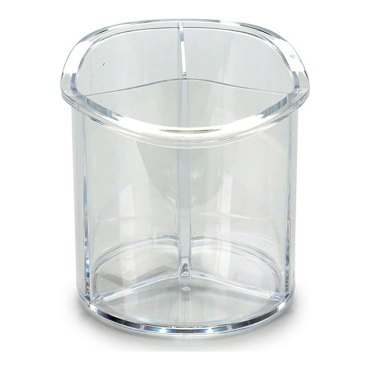 Make-up-Organizer 15 x 15 x 15,5 cm Transparent-2