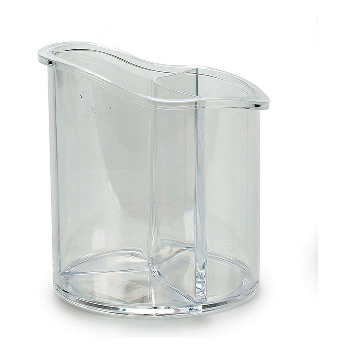 Make-up-Organizer 15 x 15 x 15,5 cm Transparent-1