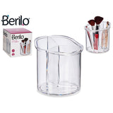 Make-up-Organizer 15 x 15 x 15,5 cm Transparent-0