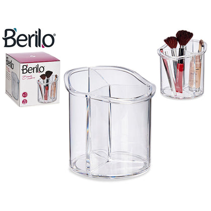 Make-up-Organizer 15 x 15 x 15,5 cm Transparent