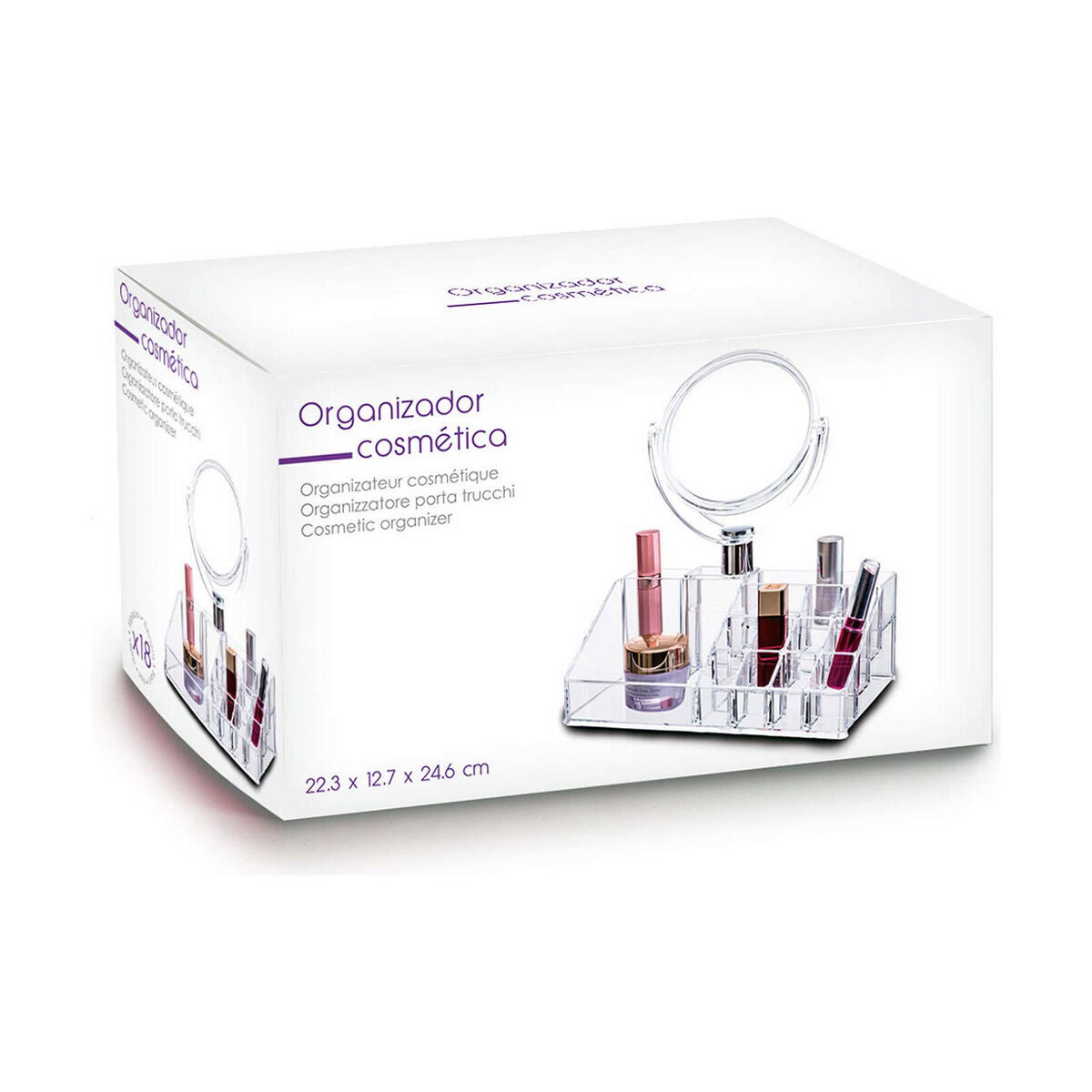 Make-up organizer (22 x 13,4 x 15 cm)-1