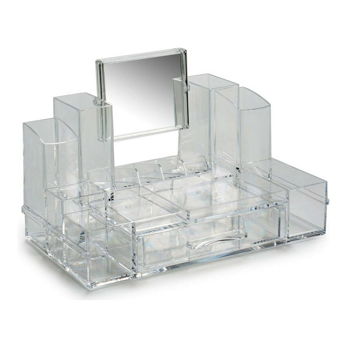 Make-up-Organizer 6221 Transparent 15,5 x 19,5 x 30 cm-0
