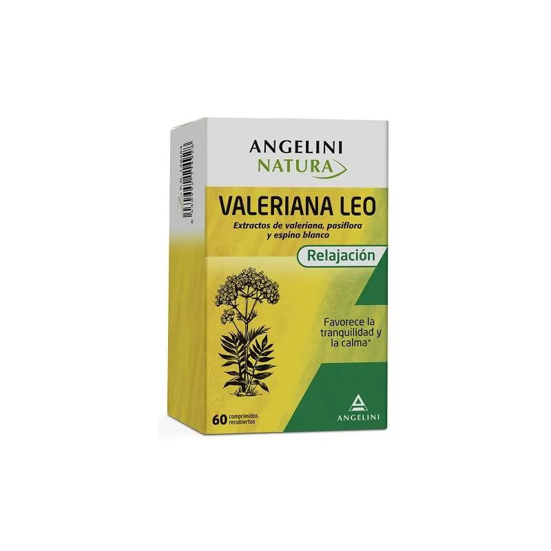 Leo Angelini Compresse Valeriana Leo