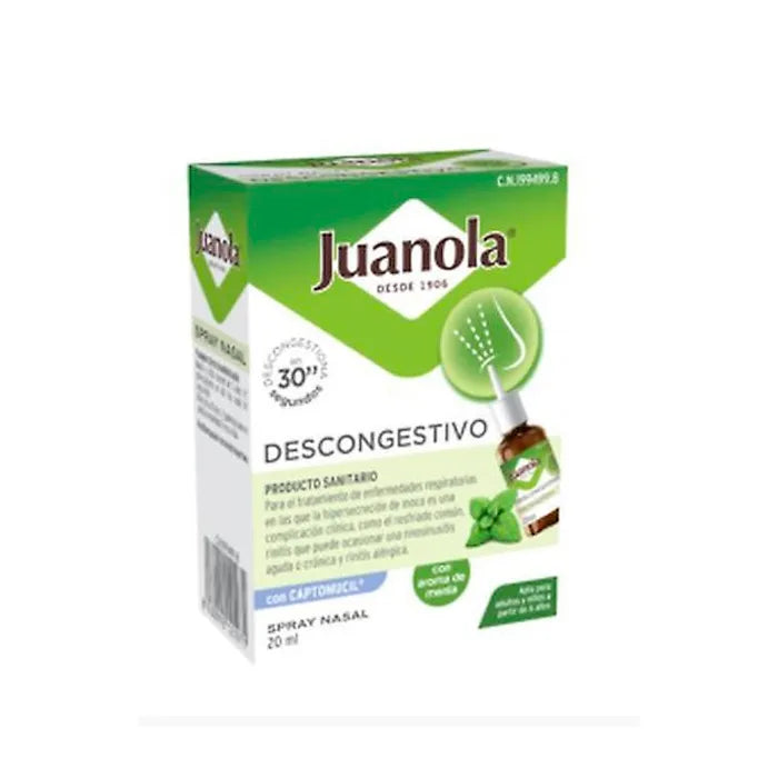 Juanola Decongestant Nasal spray 20 ml