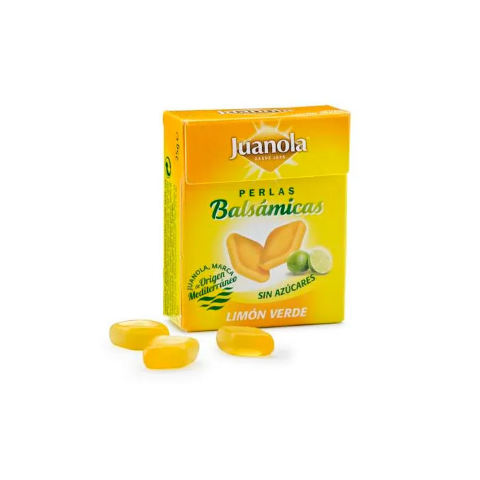 Juanola Perle di Balsamico al Limone Verde 25 g