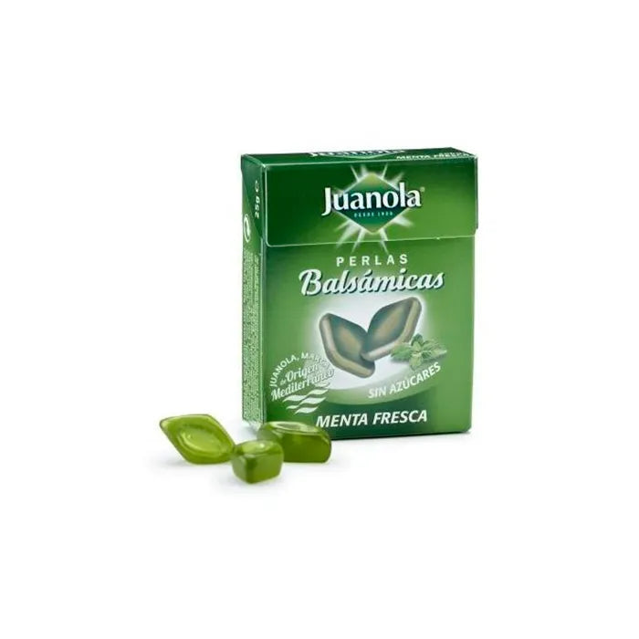 Juanola Perle di Balsamico alla Menta Fresca 25 g