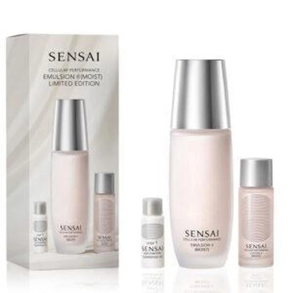 Sensai Emulsion Iii Moist 100 ml lozione Ii 20 ml Clean olio 8 ml