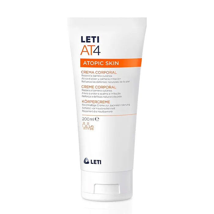 Leti At4 crema corpo 200 ml