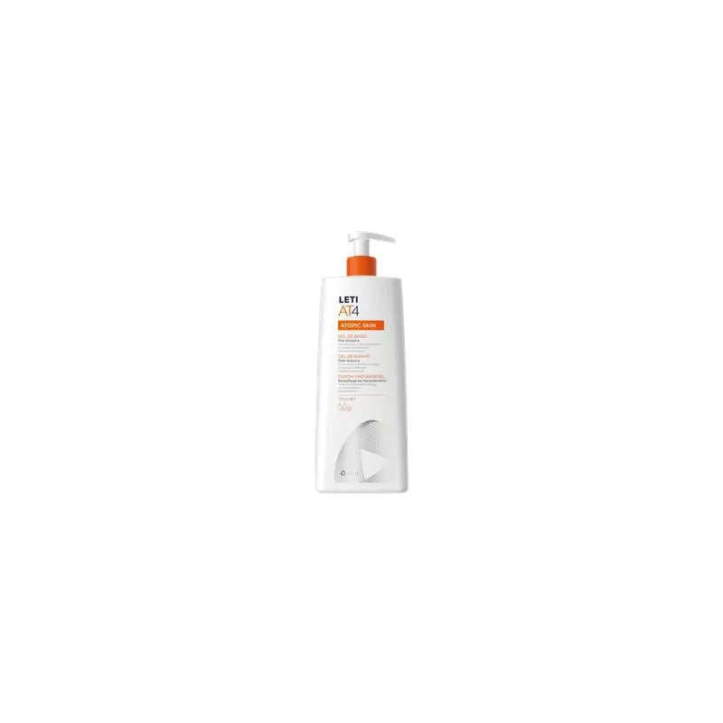 Leti AT4 Bagno gel Atopic 250 ml